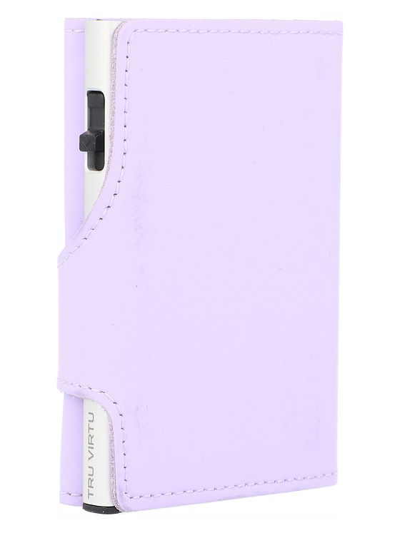 Tru Virtu Click & Slide kreditkortholder pung RFID læder 6,5 cm