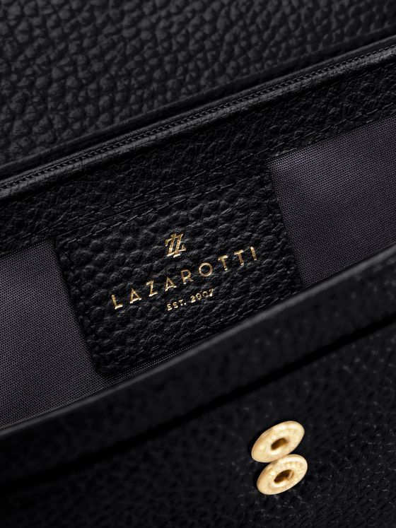 Lazarotti Bologna Leather Pung Læder 19 cm Lazarotti Bologna Leather Pung Læder 19 cm