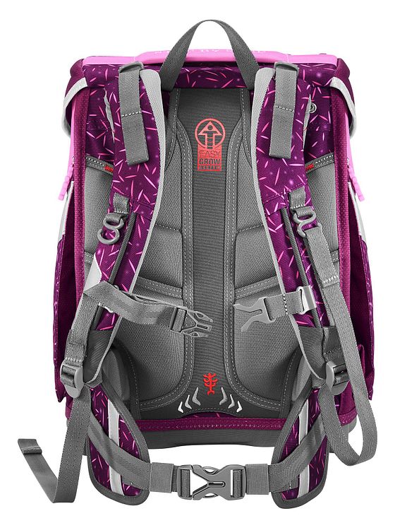 Step by Step Space Skoleransel-sæt 5-delt