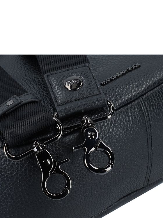 Mandarina Duck Mellow Leather Skuldertaske Læder 33 cm