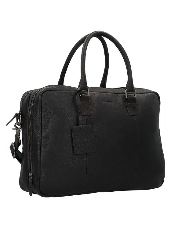 Burkely Antique Avery Dokumenttaske Læder 42 cm Laptoprum