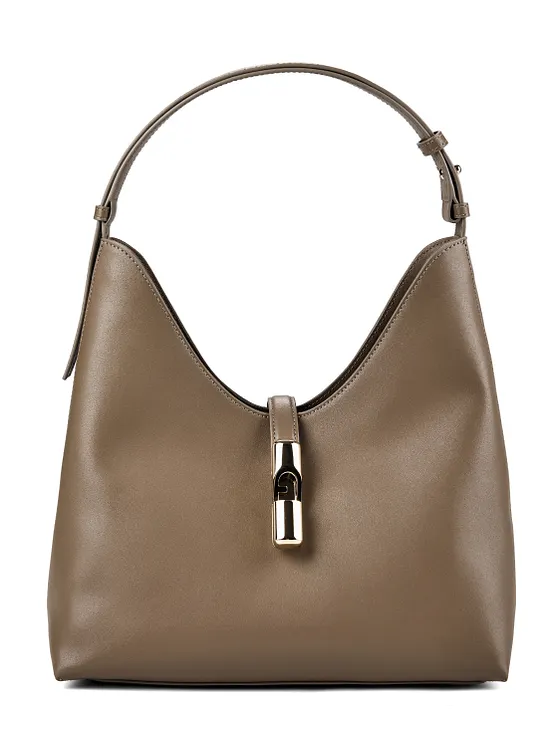 Furla Goccia Skuldertaske Læder 30 cm