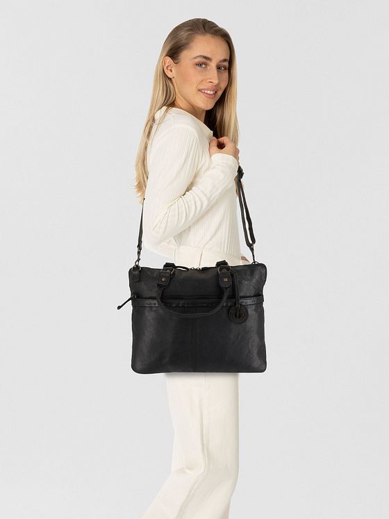 Harbour 2nd Urban Poets Vega Laptoptaske Læder 38 cm