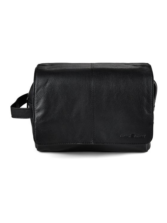 Greenburry Vintage Kultur-taske Læder 27 cm