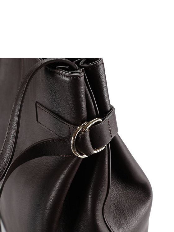 Patrizia Pepe Skuldertaske Læder 30.5 cm