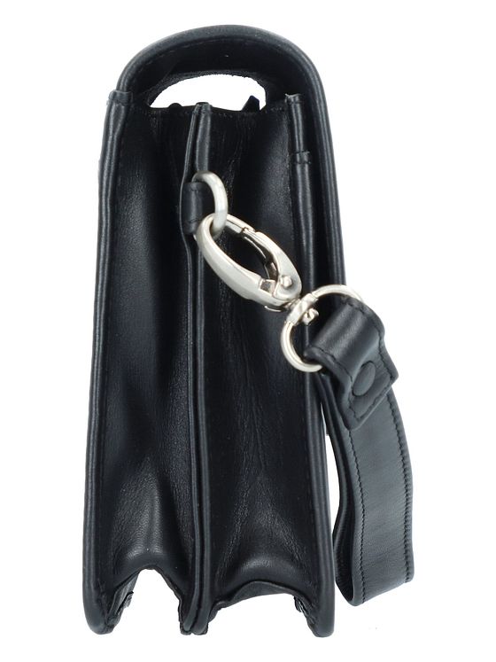 Esquire Håndledstaske i Oxford-læder 24 cm