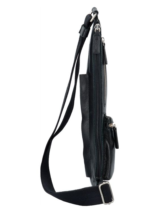 Picard Buddy-skuldertaske i læder 40 cm