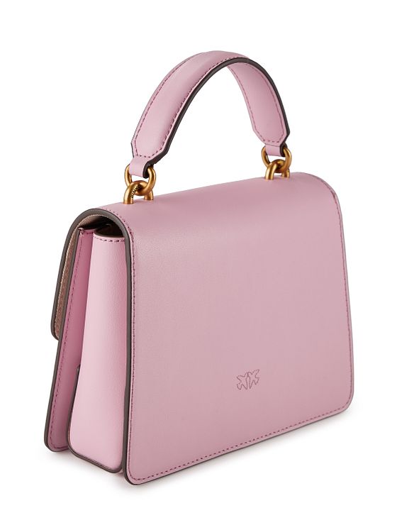 PINKO Love One One Håndtaske Læder 20 cm