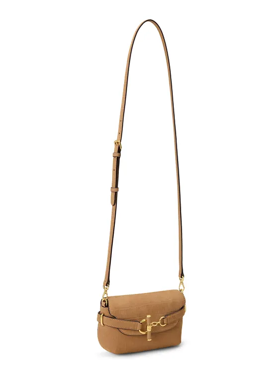 Lauren Ralph Lauren Blaike Mini bag crossbodytaske Læder 18 cm