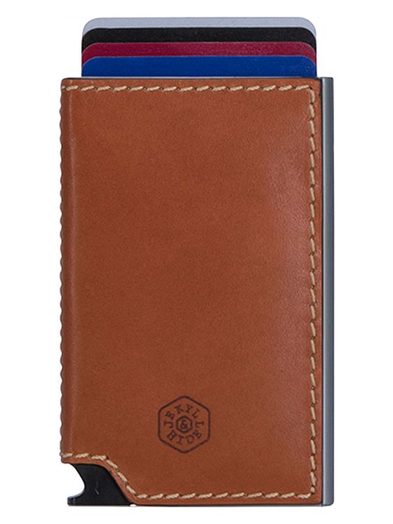 Jekyll & Hide Roma kreditkortholder RFID læder 6 cm Jekyll & Hide Roma kreditkortholder RFID læder 6 cm