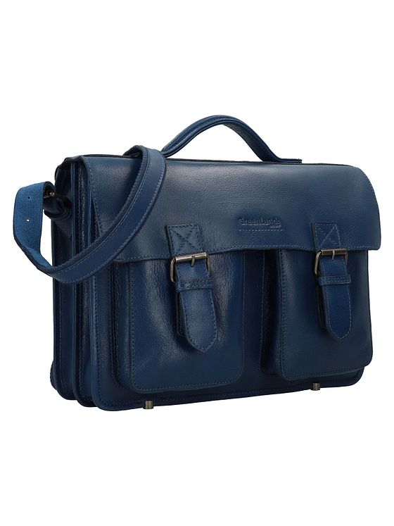 Greenland Nature Naturmappe i læder 40 cm Greenland Nature Naturmappe i læder 40 cm