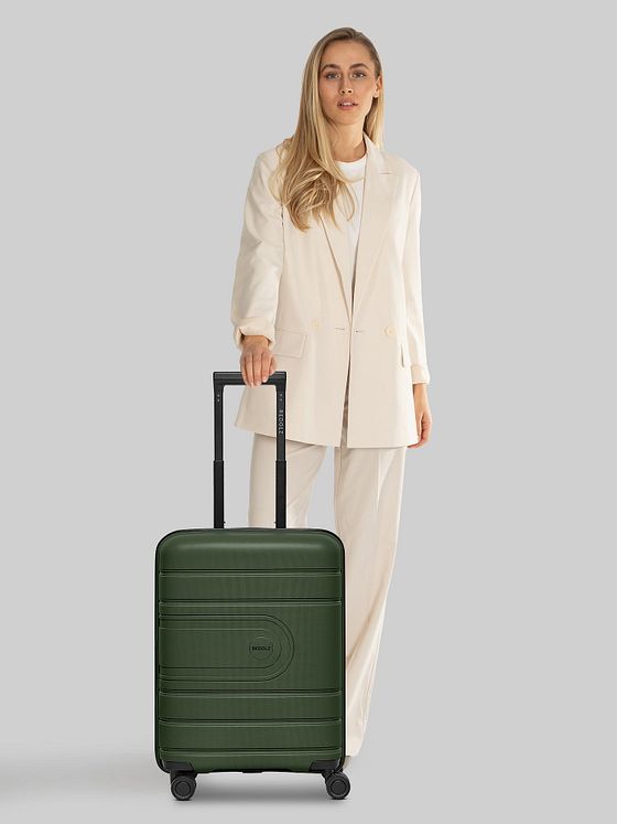 Redolz Essentials 11 4 hjul Kabinetrolley 55 cm med strækfold