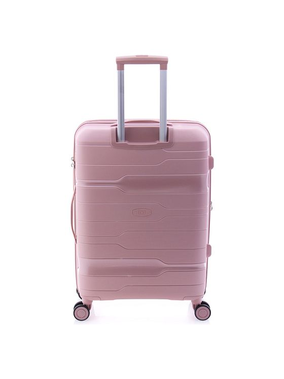 Gladiator 3800 4 hjul Trolley 67 cm med strækfold