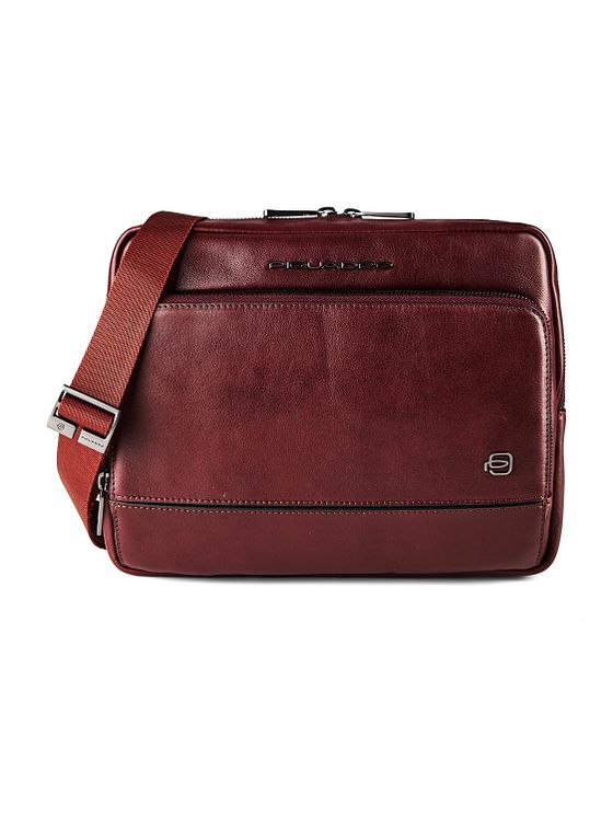 Piquadro Philip Skuldertaske Læder 27 cm Piquadro Philip Skuldertaske Læder 27 cm