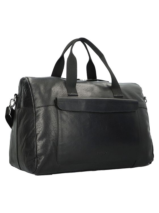 mano Don Paolo weekendtaske i læder 51 cm