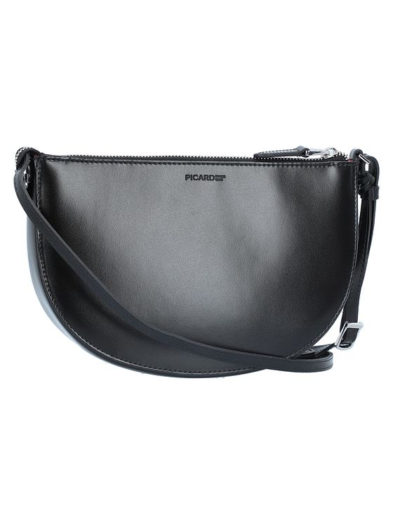 Picard Black Tie Skuldertaske Læder 25 cm