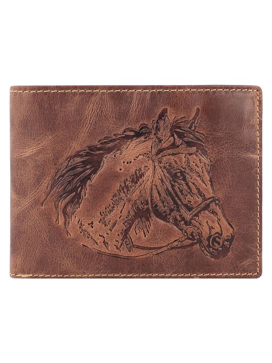 Greenburry Vintage Pung Læder 12 cm