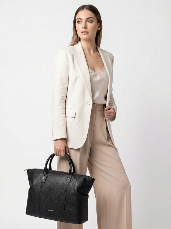 Lazarotti Bologna Leather Shopper-taske Læder 36 cm Lazarotti Bologna Leather Shopper-taske Læder 36 cm