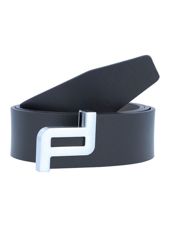 Porsche Design Ikon-bælte i læder Porsche Design Ikon-bælte i læder