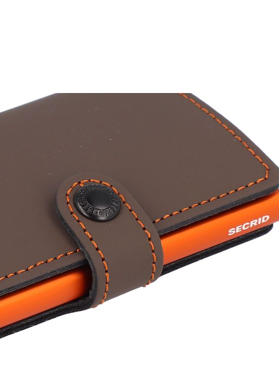 Secrid Miniwallet Pouzdro na kreditní karty RFID ochrana Kůže 6.5 cm