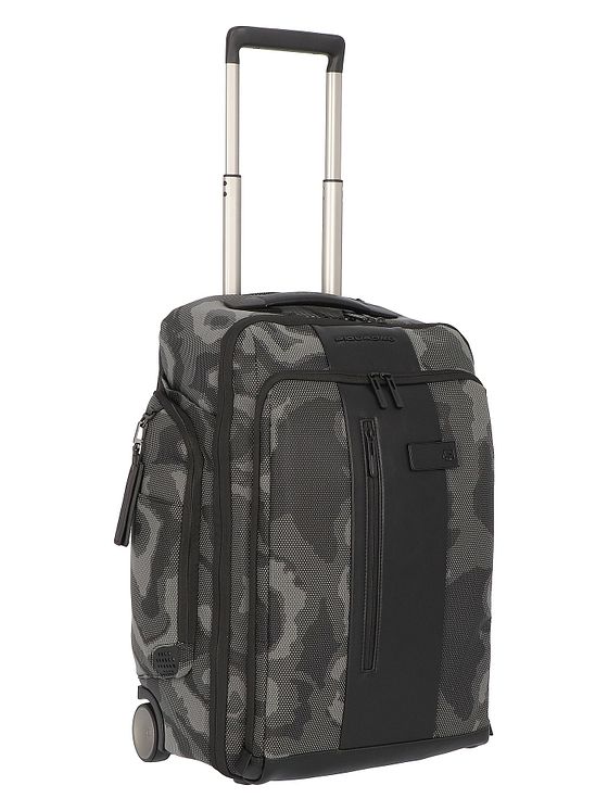 Piquadro Kort 2-hjulet rygsæk-trolley 53 cm rum til bærbar computer Piquadro Kort 2-hjulet rygsæk-trolley 53 cm rum til bærbar computer