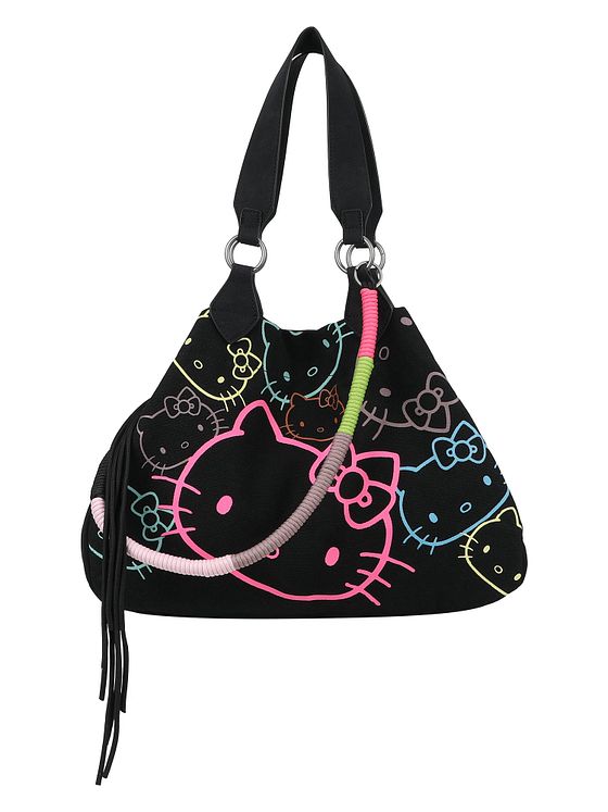 Fritzi aus Preußen Izzy Medium Hello Kitty fritzi  Canvas Shopper-taske 42 cm