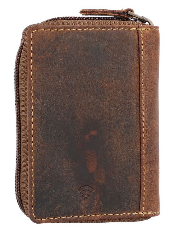 Greenburry Vintage kreditkortholder RFID læder 7,5 cm Greenburry Vintage kreditkortholder RFID læder 7,5 cm