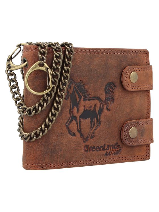 Greenland Nature Montenegro pung RFID læder 12 cm