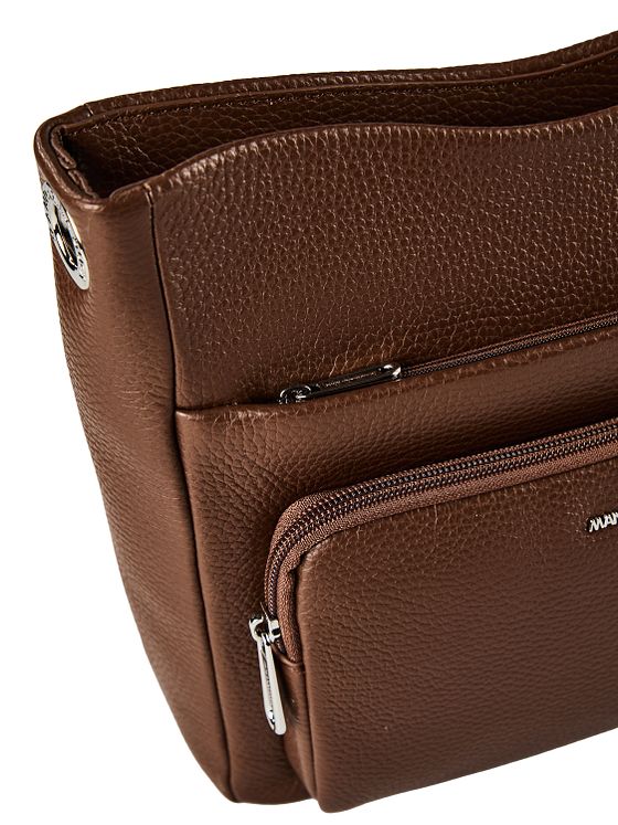 Mandarina Duck Mellow Leather Skuldertaske Læder 30 cm