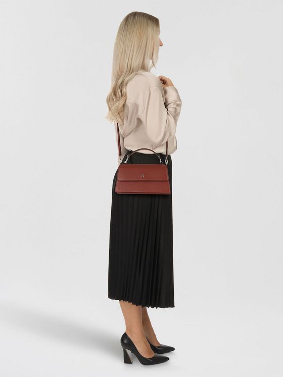 AIGNER Delia Håndtaske Læder 23 cm