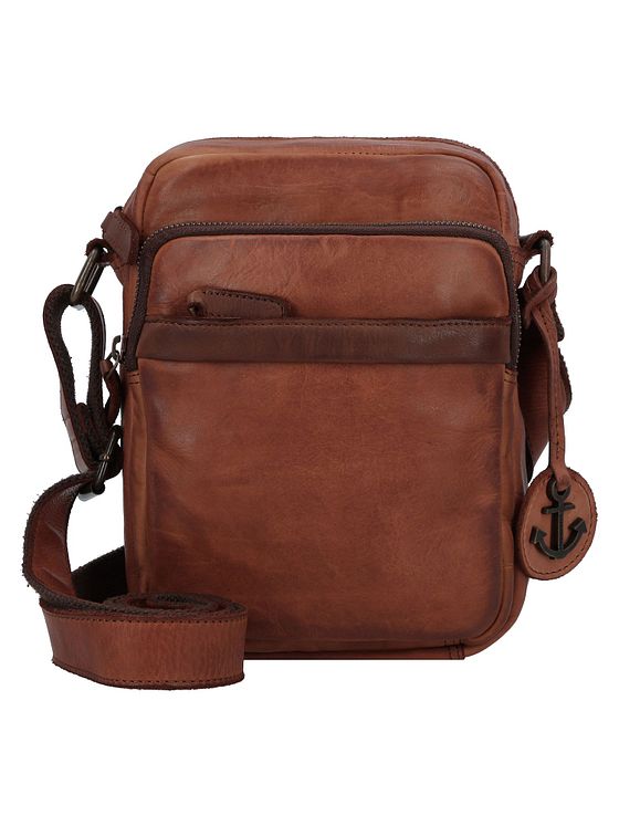 Harbour 2nd Urban Poets Rhys Skuldertaske Læder 23 cm