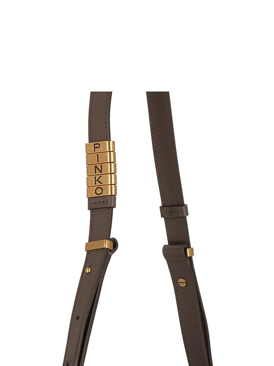 PINKO Slouchy Skuldertaske Læder 31 cm