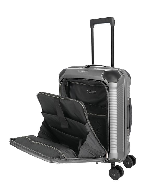 Travelite Millennium 4 kolečka Kabinkový kufr 55 cm Kapsa na notebook