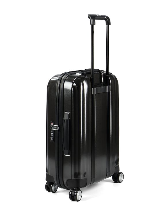 Samsonite Lite-Cube Dlx Chrome 4 hjul Kabinetrolley 55 cm