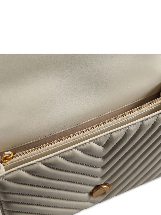 PINKO Love One Skuldertaske Læder 26.5 cm