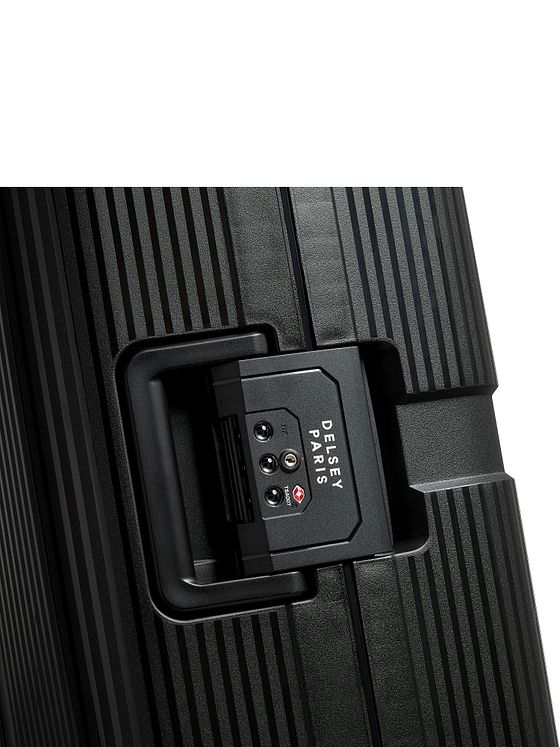 Delsey Paris x United Colors of Benetton Color Block Hardside 4-hjuls trolley 67 cm