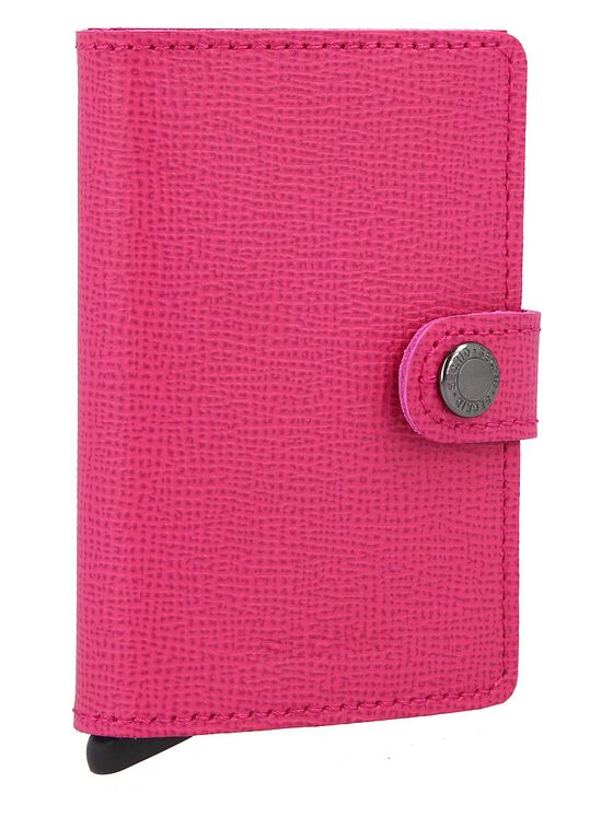 Secrid Mini peněženka Crisple držitel kreditní karty peněženka RFID kůže 6,5 cm