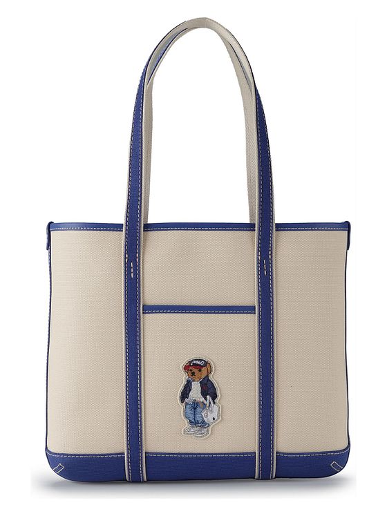 POLO RALPH LAUREN Canvas Bear Shopper-taske 32.5 cm POLO RALPH LAUREN Canvas Bear Shopper-taske 32.5 cm