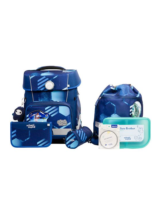 School-Mood Champion Maxx Pro Mila Skoleransel-sæt 7-delt School-Mood Champion Maxx Pro Mila Skoleransel-sæt 7-delt