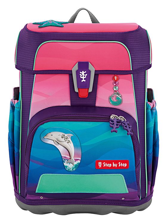 Step by Step Cloud Ocean Skoleransel-sæt