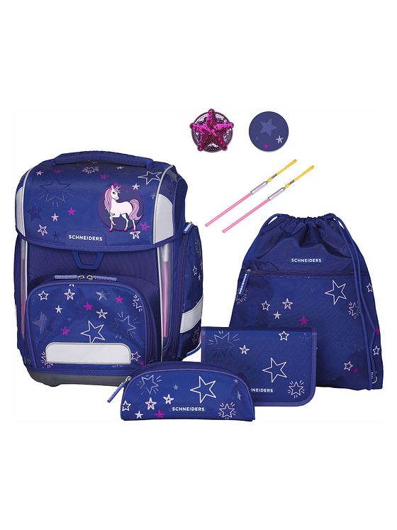 Schneiders Ergolite Skoleransel-sæt 8-delt