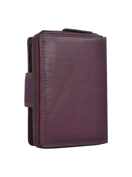 Greenburry Svampet tegnebogslæder 9 cm