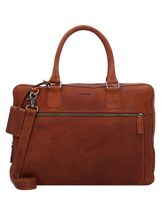 Burkely Antiikki Avery salkku nahka 38 cm kannettava tietokone lokero