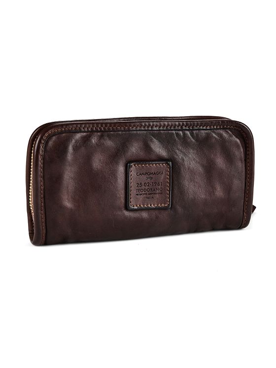 Campomaggi Kožená peněženka Carry Over 20 cm