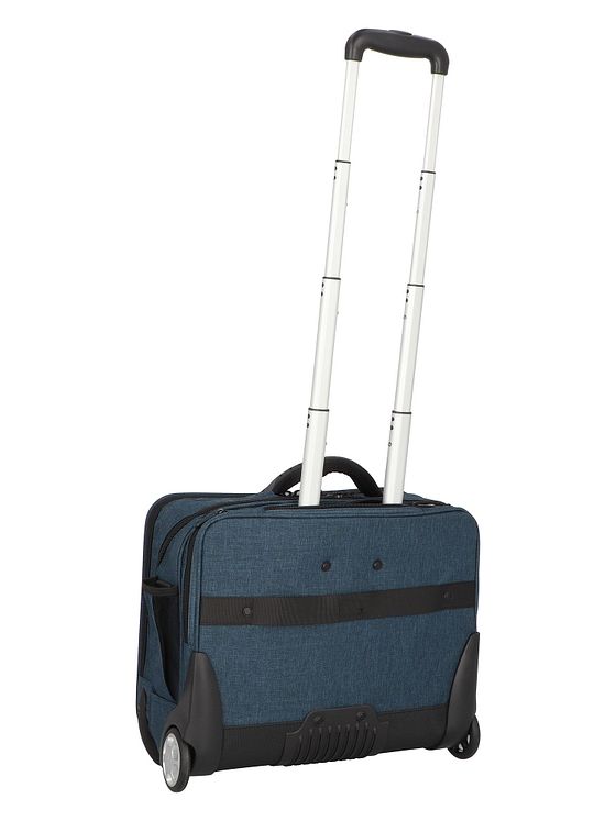 Dermata 2 kolečka Business vozík 46 cm Kapsa na notebook