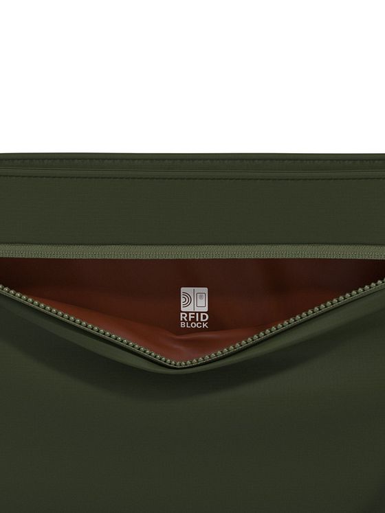 Cabin Zero Adventure Skuldertaske RFID-beskyttelse 27 cm