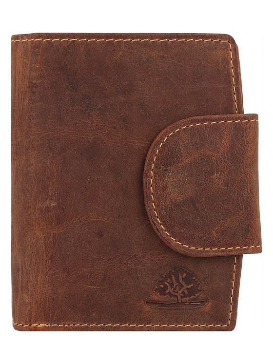 Greenburry Pung i læder 9 cm