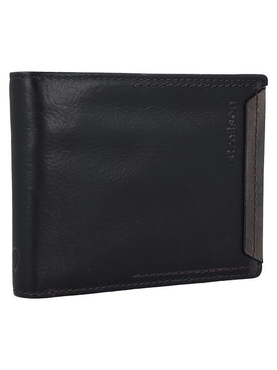 Strellson Camden pung i læder 12 cm