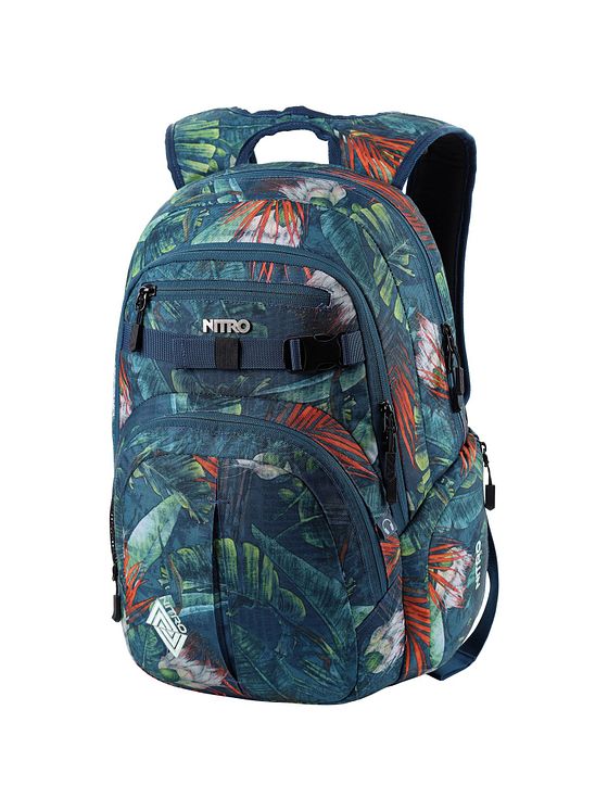 NITRO Daypack Chase-rygsæk 51 cm rum til bærbar computer