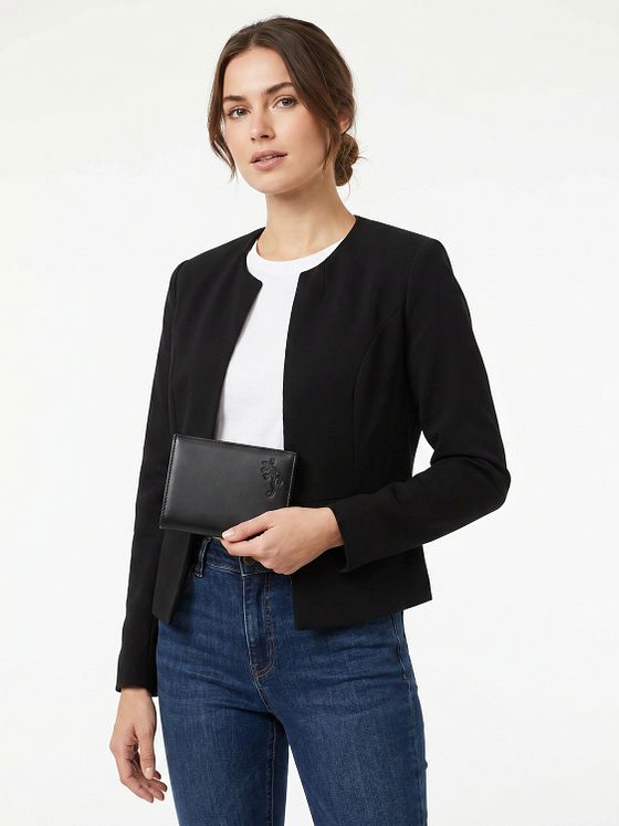 oxmox Leather Pung RFID-beskyttelse Læder 13 cm oxmox Leather Pung RFID-beskyttelse Læder 13 cm